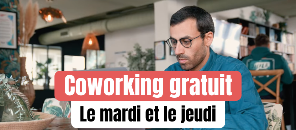 Coworking gratuit le mardi et le jeudi à Dardilly.
