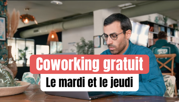 Coworking gratuit le mardi et le jeudi à Dardilly.