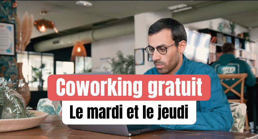Coworking gratuit le mardi et le jeudi à Dardilly.