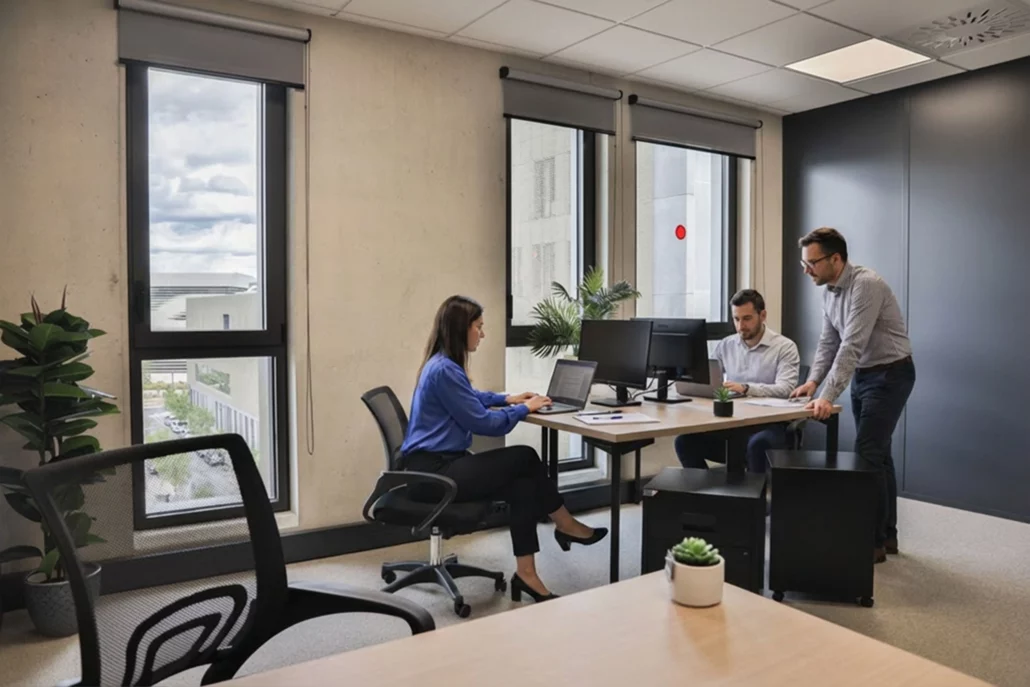 Bureaux flexibles à Montpellier